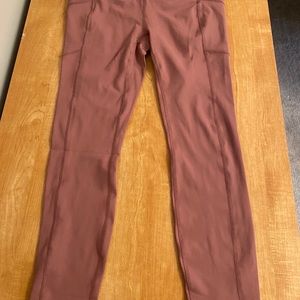 Pink RBX full length Leggings Size M